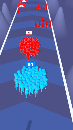 Android application Clash Masters - Running Game screenshort