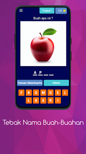 Tebak Nama Buah-Buahan Screen 3