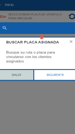 Android application App SanFertrack screenshort