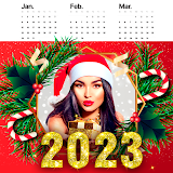Photo calendar 2023 icon