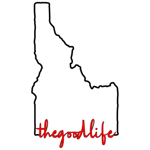 The Good Life Idaho logo