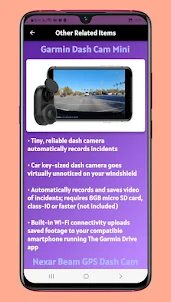 nexar pro dash cam guide