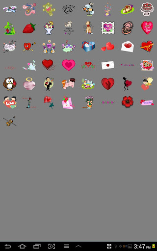 Love Stickers for Doodle Text