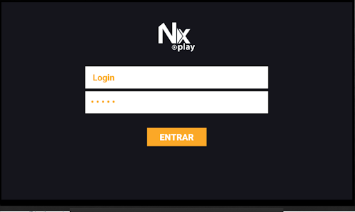 Android application Nx Play+ screenshort