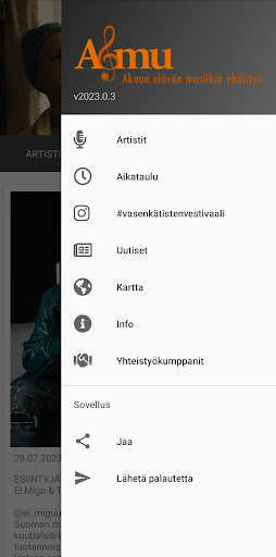 Vasenkätisten Vestivaali Screen 3