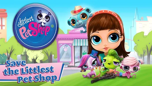 Siden Snazzy vinden er stærk Littlest Pet Shop - Apps on Google Play