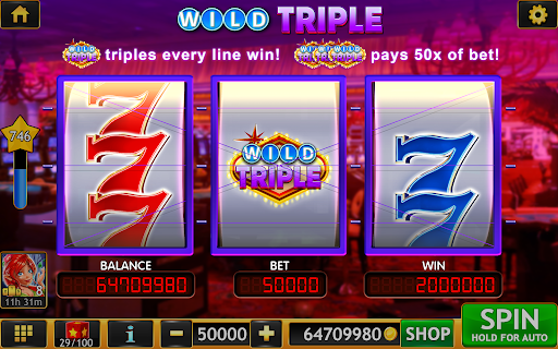 Wild Triple 777 Slots Casino 10