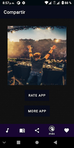 Dj Electro Ringtones Screen 3