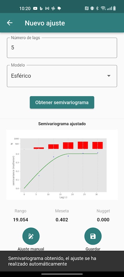 #4. Metl (Android) Ved: Kriging Apps