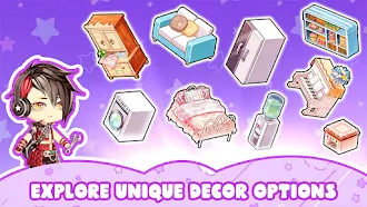 Game screenshot Kawaii Home Design apk download