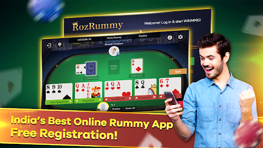 RozRummy - Indian Rummy Online Screen 2