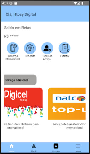 HTPay Digital Screen 3