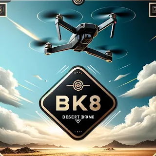 BK8 : DESERT DRONE