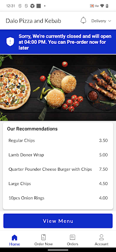 Dalo Pizza and Kebab Screen 2