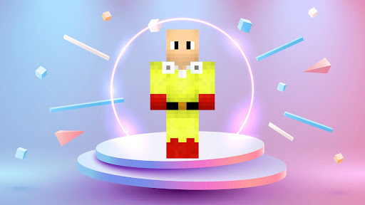 One Punch Man Skin Minecraft