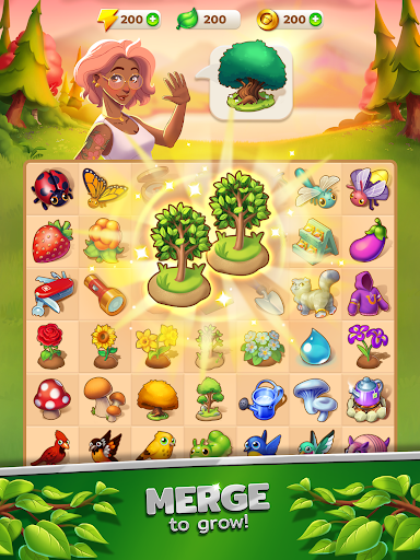 Longleaf Valley: Merge Game - Puzzle - games