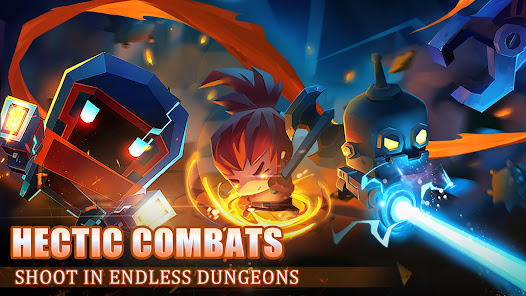 Soul Knight v5.2.1 MOD APK (Unlimited Gems, Unlock All Characters) Gallery 6