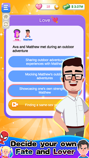 My Family Life:Improve Happy Screen 2