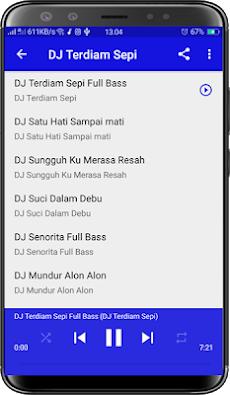 DJ Terdiam Sepi Full Bassのおすすめ画像3