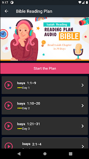 IsiZulu Audio Bible Screenshot 4 - AppWisp.com