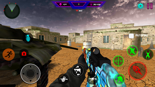 Mobile Sniper: Fps Game