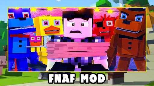 FNAF Mod for Minecraft PE
