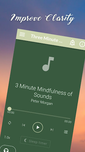 Android application Grow Mindfulness screenshort