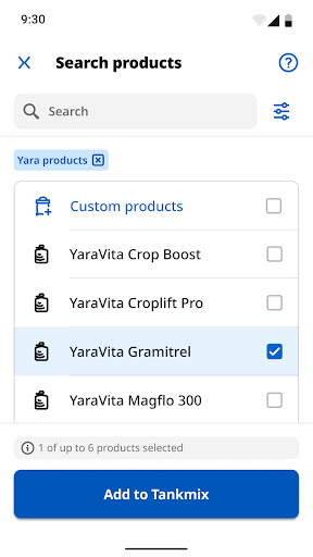 Yara Tankmix Screen 3