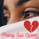 Cover Image of Download Feeling Sad Quotes 2.0 APK