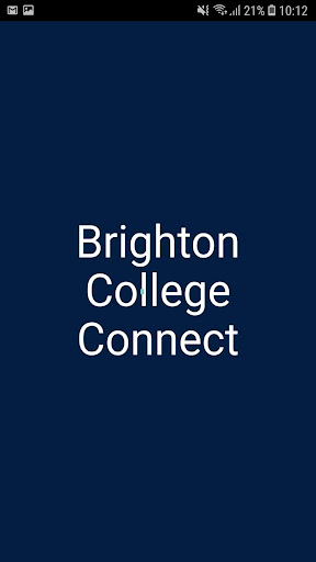 Android application Brighton College Connect screenshort