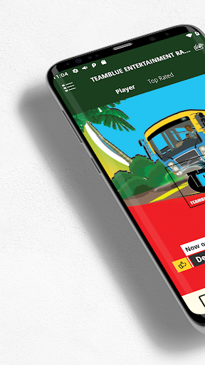 Android application TEAMBLUE ENTERTAINMENT RADIO screenshort