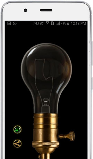 Flashlight with music Screen 2