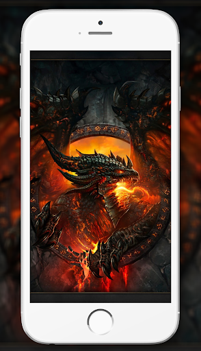Android application Wallpaper Dragon Ultra Z HD 4K screenshort