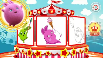 Game screenshot Sunny Bunnies: Coloring Book mod apk