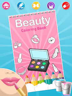 Beauty Coloring Pagesのおすすめ画像4