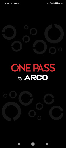 Android application One Pass screenshort