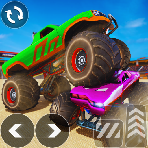 Monster Truck jam 4x4 games