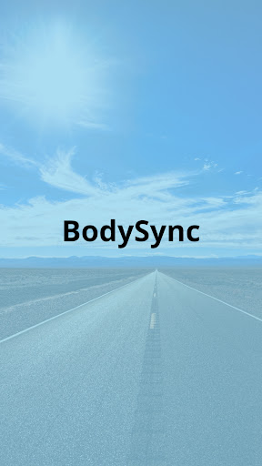 Android application BodySync screenshort
