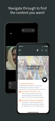 Discipleship Essentials Screenshot 2 - AppWisp.com