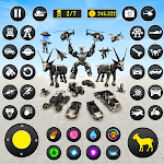 Cover Image of 下载 Goat Robot Car Game:Robot Game  APK