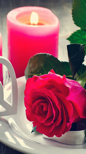 Floral wallpaper hd Screen 3