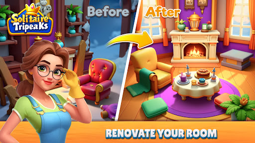 Solitaire Gold Harvest screenshot 1