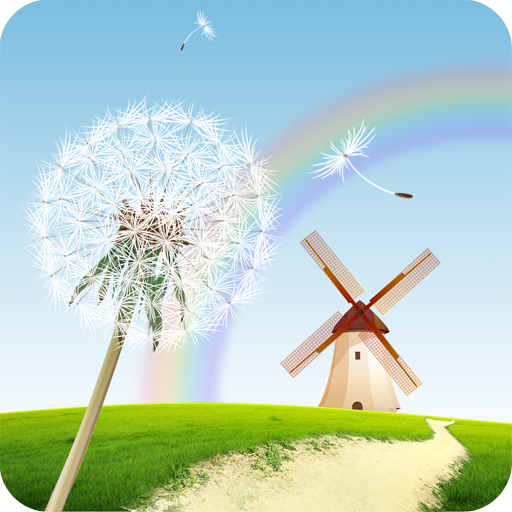 Dandelion Live Wallpaper logo