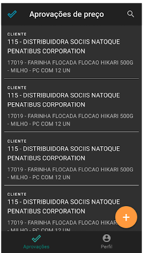 EasyGestão Screen 2