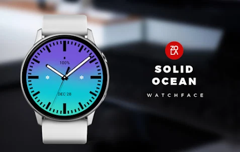 Solid Ocean Watch Face