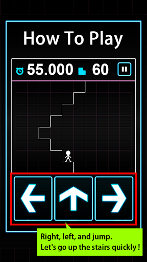 FastStair+ Screen 2