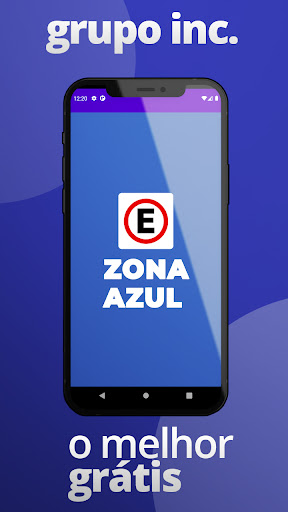 Android application Zona Azul SP screenshort