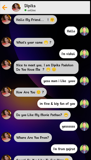Celebrity Video Call, Chat Fun Screen 3