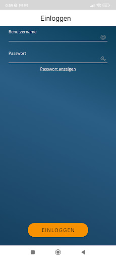 SeeUs Config app Screen 3