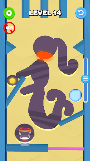 Android application Water Dig Rescue : Water Games screenshort